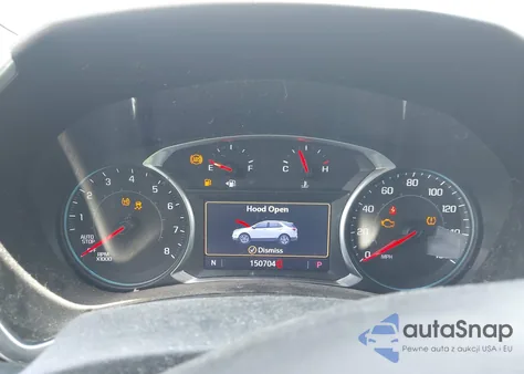 2019 Chevrolet Equinox Premier from USA, damaged, VIN 3GNAXYEX1KS657333